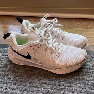 Lightly worn Nike volleyball shoes